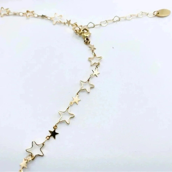 Star Choker 18k Gold Plated BEST SELLER - Picture 2 of 7